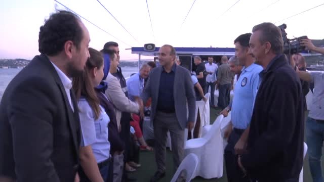 Zabıta Teşkilatının 191'inci Kuruluş Yıldönümü Boğaz Turuyla Kutlandı