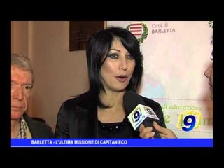 BARLETTA | L'ultima missione di Capitan Eco