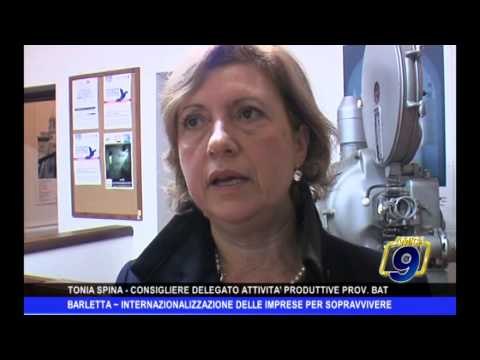 BARLETTA | Internazionalizzazione delle imprese