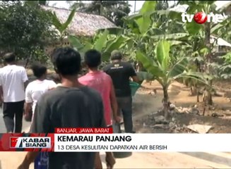 Kemarau Panjang, 13 Desa Kesulitan Air Bersih