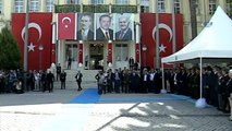Başbakan Binali Yıldırım İzmir'in Kurtuluşunun 95. Yıl Dönümü ve Açılış Törenleri İçin Alana Geldi