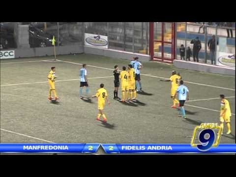 Manfredonia - Fidelis Andria 2-2 | Highlights Serie D 14^ Giornata 2014/15
