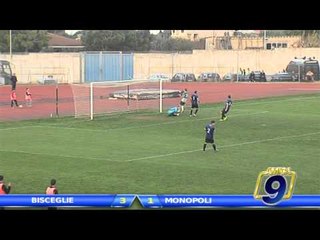 Bisceglie - Monopoli 3-1 | Highlights Serie D 14^ Giornata 2014/15