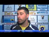 Bisceglie - Monopoli 3-1 | Intervista Claudio De Luca Allenatore Bisceglie