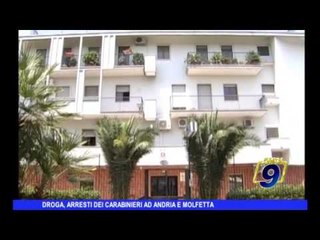 DROGA | Arresti ad Andria e Molfetta