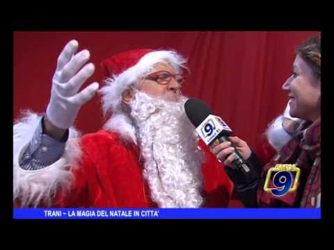 TRANI | La magia del Natale in città