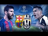 Full Match Barcelona VS Juventus At Camp Nou Stadium