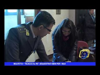 Download Video: MOLFETTA | Scacco al Re del falso, sequestrati beni per un milione