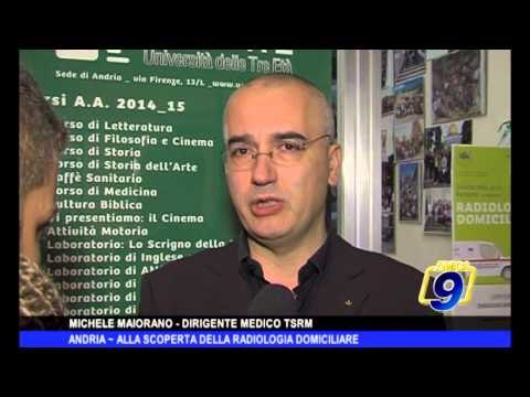 ANDRIA | Alla scoperta della radiologia domiciliare