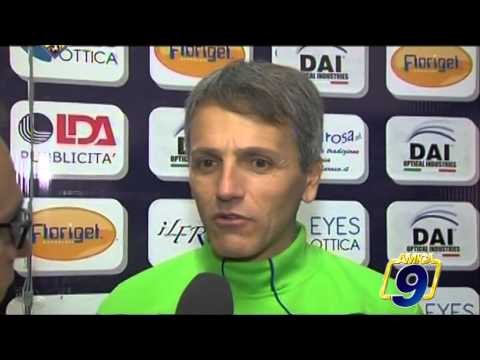 Fidelis Andria - Cavese 3-1 | Post gara Massimo Agovino Allenatore Cavese