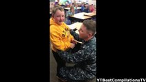 Welcome Home Soldier Surprise Homecoming Compilation Part  (24)