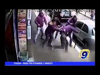 FOGGIA | Rissa tra stranieri, 5 arresti