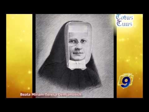TOTUS TUUS | Beata Miriam Teresa Demjanovich