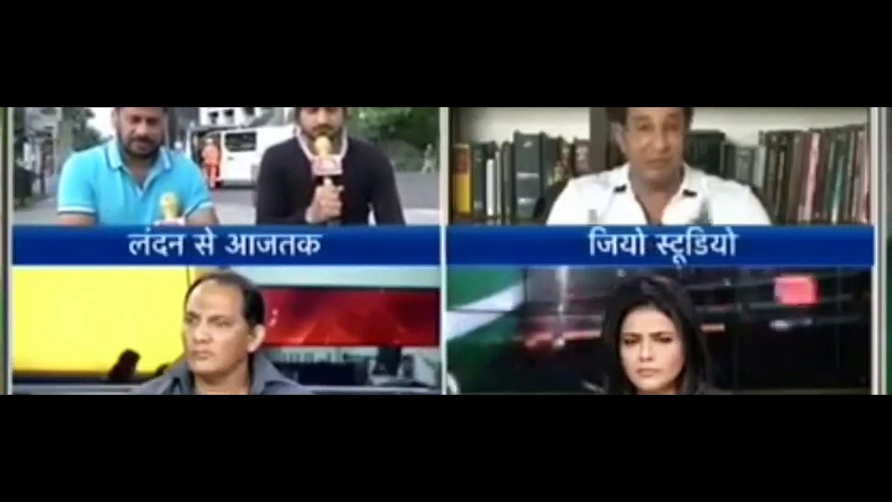 Waht If Wasim Akram Bowling To Virat Kohli See What Harbhajan & Azhar Said About Wasim Akram - YouTube