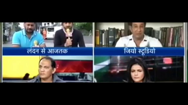 Waht If Wasim Akram Bowling To Virat Kohli See What Harbhajan & Azhar Said About Wasim Akram - YouTube