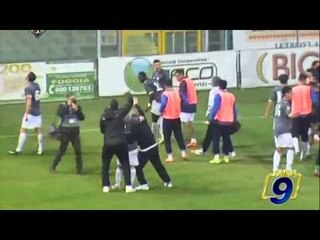 Foggia - Barletta 0-1 Goal e Finale Live dallo Zaccheria