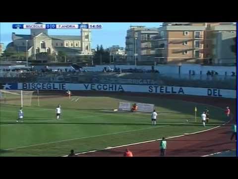 BISCEGLIE - FIDELIS ANDRIA 2-3 | Diretta Tv Amica9 - Canale 91
