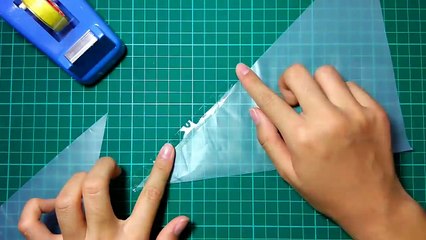 自製擠花袋 奶油袋教學 DIY Piping Bag | Hi Crystal