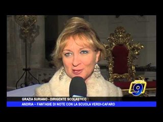ANDRIA | Fantasie di note con la scuola Verdi-Cafaro