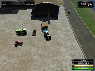 Farming Simulator 2011 Balya Satımı PArt 1