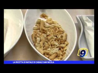 La ricetta di Natale di Casale San Nicola