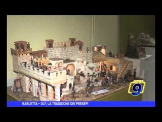 BARLETTA | Il presepe del Dopolavoro ferroviario