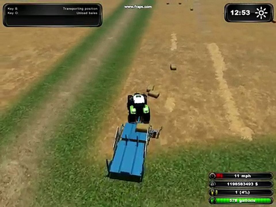 Farming Simulator 2011 Balya Toplama (Fsdestek)