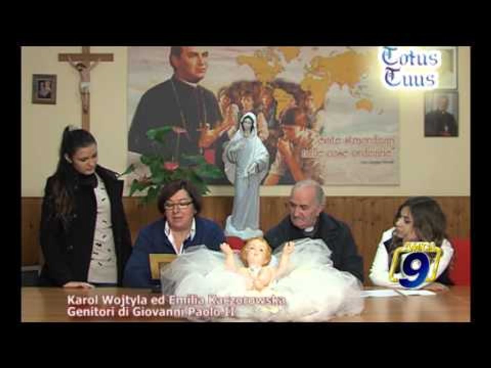 TOTUS TUUS | Karol Wojtila ed Emilia Kaczorowska genitori di Giovanni Paolo II