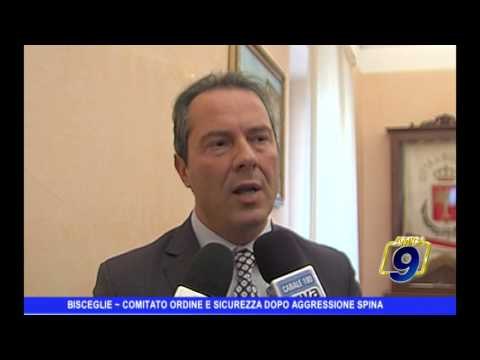 BISCEGLIE | Comitato ordine e sicurezza dopo aggressione Spina