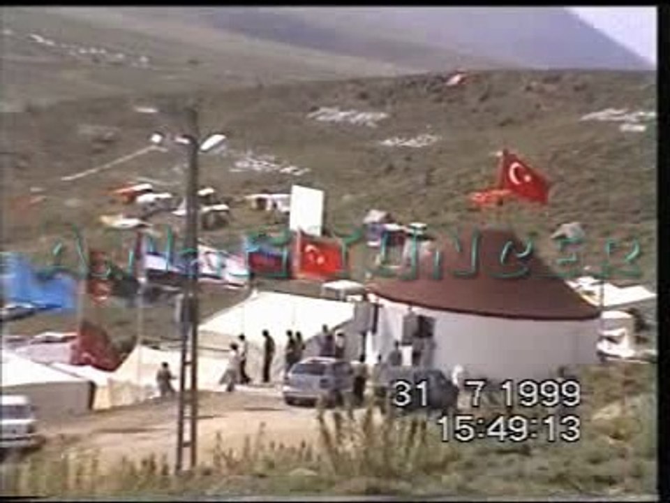 10.ERCİYES ZAFER KURULTAYI (1-B) - (30-31.TEMMUZ.1999)