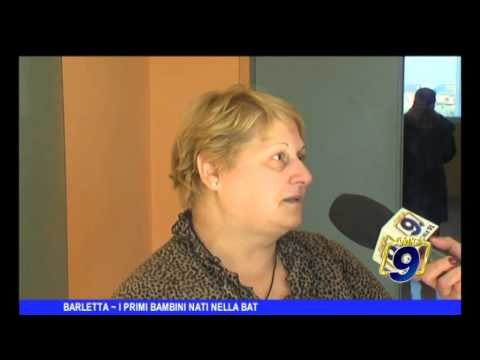BARLETTA | I primi nati nella Bat, Maria Sole da Lavello ha sfidato la neve