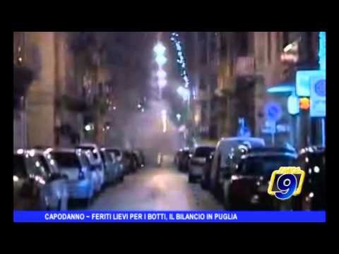 CAPODANNO | Feriti lievi per i botti, il bilancio in Puglia