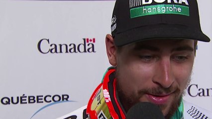 Grand Prix de Québec 2017 - Peter Sagan : ""100 victoires ? Mouais (...) mais c'est mieux de vivre 100 ans !"