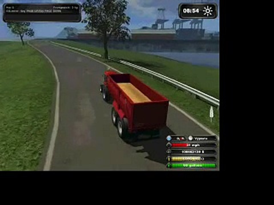 Farming Simulator 2011 Ürün Satış Videosu Fsdestek