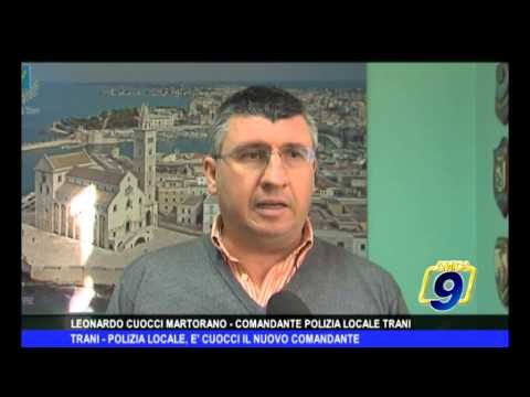 TRANI | Polizia locale, è Cuocci il nuovo comandante