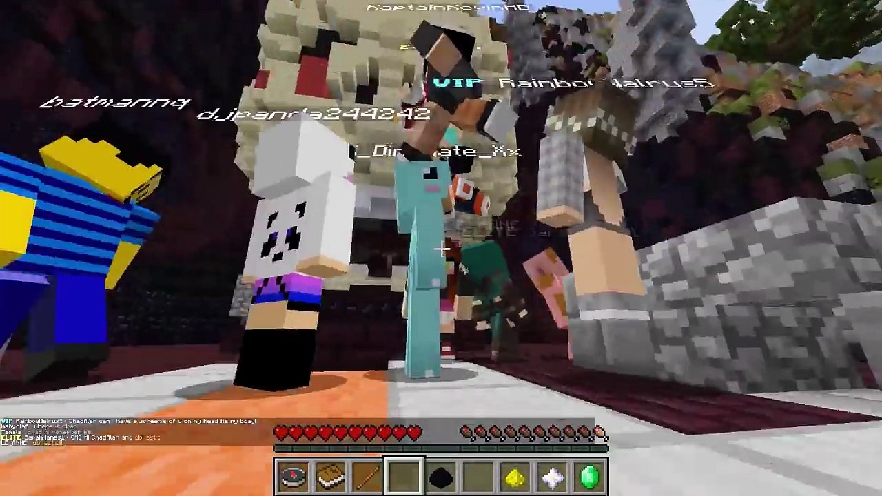 Murder with Gamer Chad CHAD MADE ME CRY!!! Minecraft Partyzone Minigame