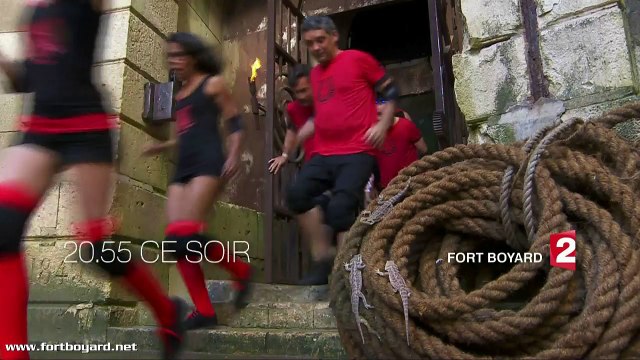 Fort Boyard 2017 : bande-annonce n°10 - Equipe de Bertrand Chameroy (9 septembre 2017)
