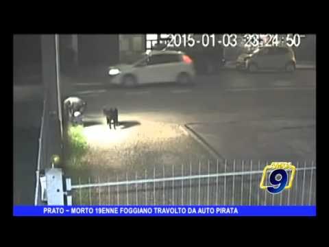 PRATO | Morto 19enne foggiano travolto da auto pirata
