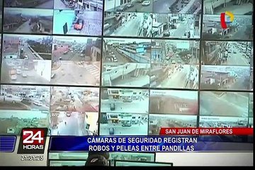 Intervención conjunta del serenazgo captura a delincuentes de SJM