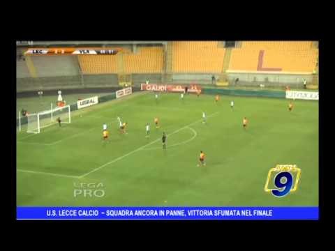 U.S. LECCE CALCIO | Squadra ancora in panne, vittoria sfumata nel finale