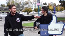 EXTREME STAR WARS PRANK AT SCHOOL! (ANGRY GUY ATTACKS US!)