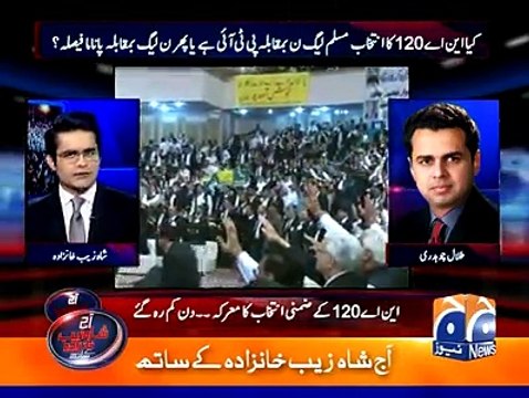 We Will Not Go Any Court or NAB Untill Supreme Court Answers Our Questions- Talal Chaudhry
