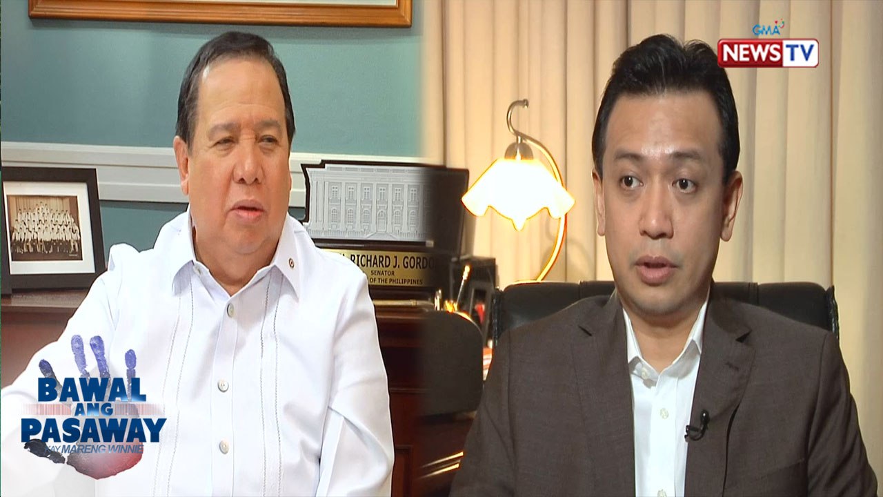 Bawal ang Pasaway: Sen. Dick Gordon at Sen. Antonio Trillanes IV, bakit nagkainitan sa Senado?