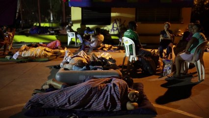 Luto en México por los 61 muertos por el terremoto