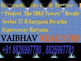 Ramprastha City The Edge Tower Resale 3 BHK 1675 Sq.ft Only 70 Lac All Inc. Sector 37D Gurgaon 8826997781`