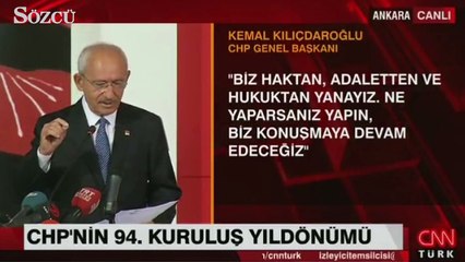 Kılıçdaroğlu'ndan Zafer Çağlayan yorumu