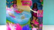 Troll Swim with Color Change Barbie Pup Dog Pool for Magical Toy Surprises Swim Suit