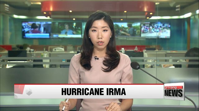 Hurricane Irma packing winds up to 250 km/h as it approaches Florida