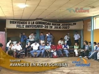 AVANCES EN ACTA DORISSA - LIMA