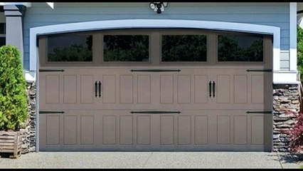 Descargar video: Residential garage doors Langley repair | garage door opener installation